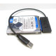 USB to SATA HDD Converter showcased in Unix Network shop, perfect for connecting external hard drives.